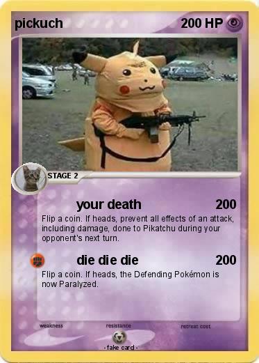 Pokemon pickuch