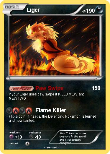 Pokemon Liger
