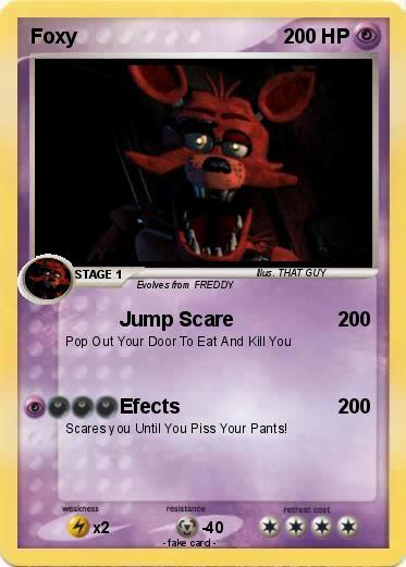 Pokemon Foxy