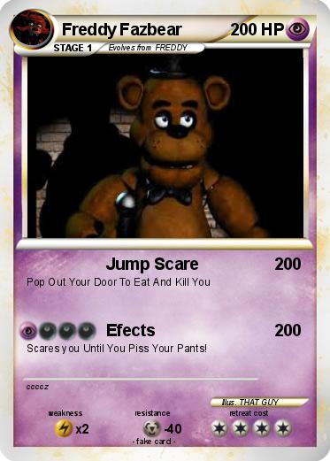 Pokemon Freddy Fazbear