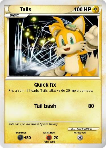 Pokemon Tails