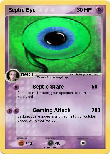 Pokemon Septic Eye