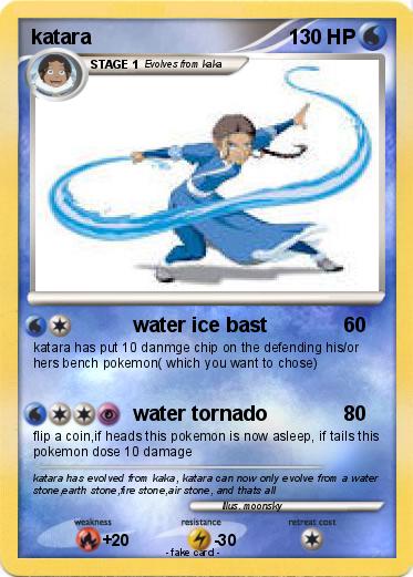 Pokemon katara
