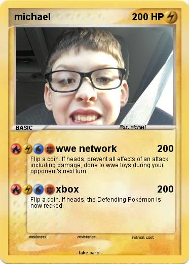 Pokemon michael