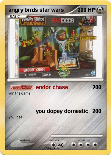 Pokemon angry birds star wars