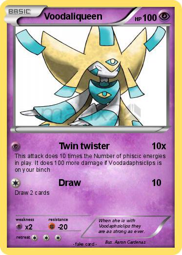 Pokemon Voodaliqueen
