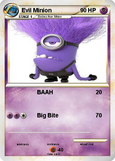 Pokemon Evil Minion