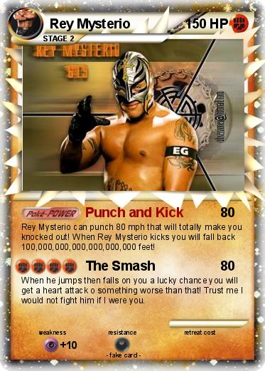 Pokemon Rey Mysterio