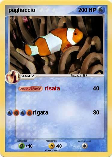 Pokemon pagliaccio