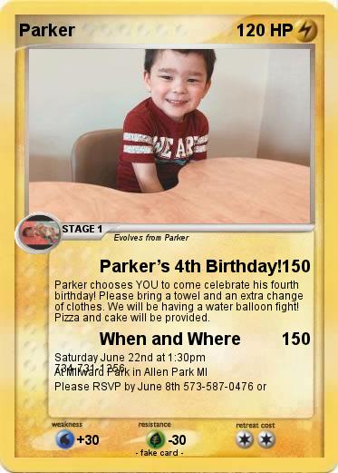 Pokemon Parker
