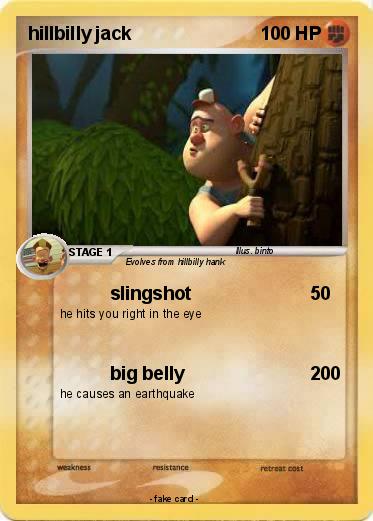 Pokemon hillbilly jack