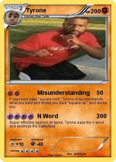 Pokemon Tyrone