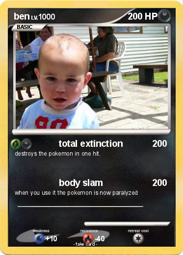 Pokemon ben