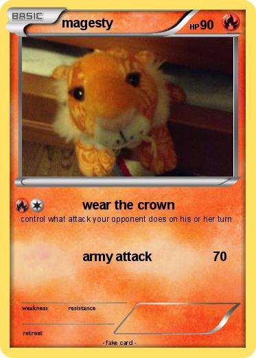 Pokemon magesty