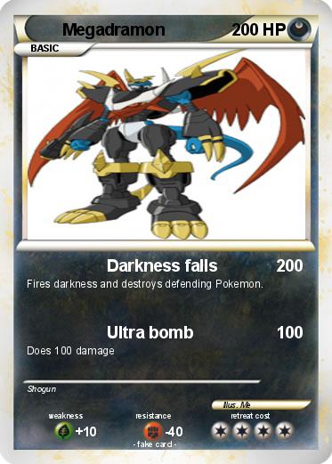 Pokemon Megadramon