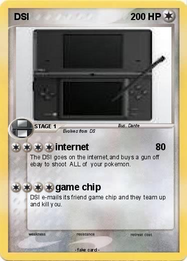 Pokemon DSI