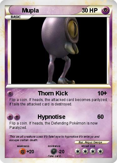 Pokemon Mupla Pokemon Mupla