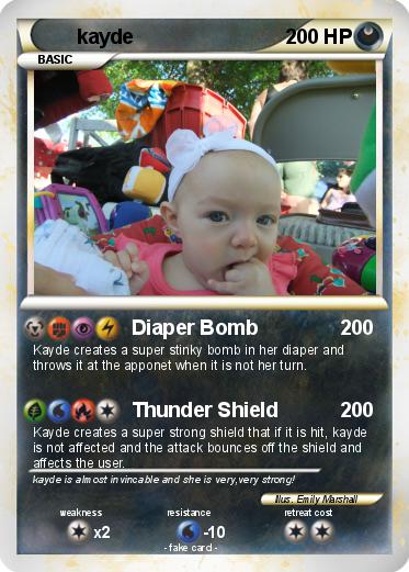 Pokemon kayde