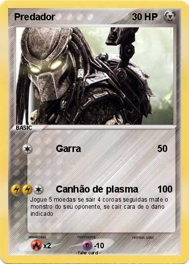 Pokemon Predador