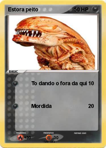 Pokemon Estora peito