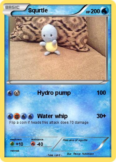 Pokemon Squrtle
