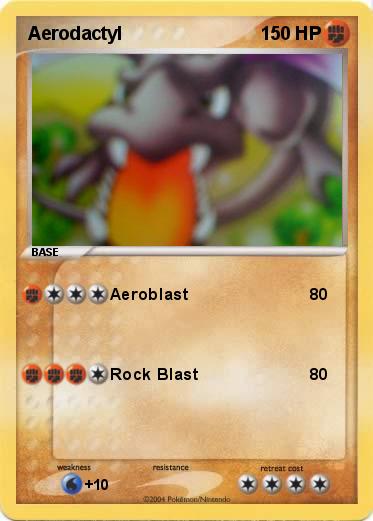 Pokemon Aerodactyl
