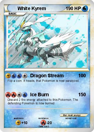Pokemon White Kyrem