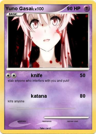 Pokemon Yuno Gasai