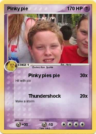 Pokemon Pinky pie