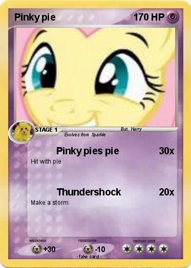 Pokemon Pinky pie