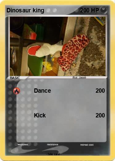 Pokemon Dinosaur king