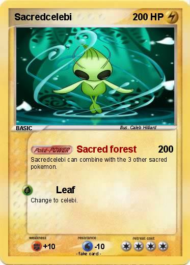 Pokemon Sacredcelebi