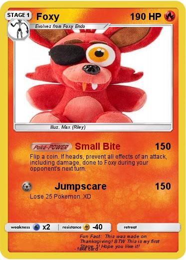 Pokemon Foxy
