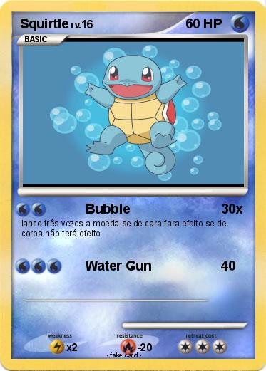 Pokemon Squirtle