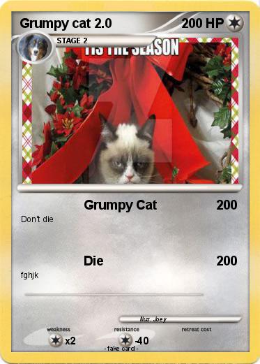 Pokemon Grumpy cat 2.0