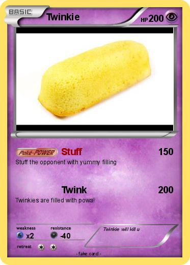 Pokemon Twinkie