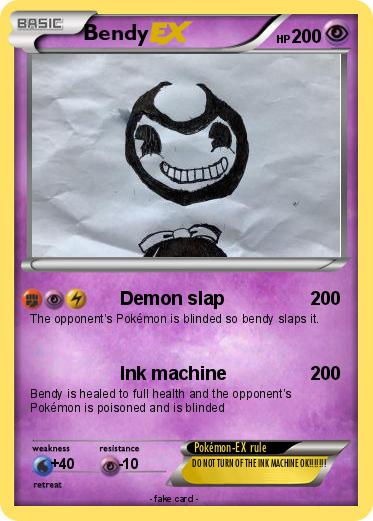 Pokemon Bendy