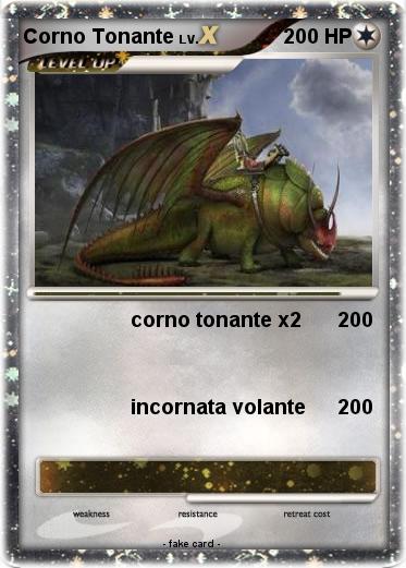 Pokemon Corno Tonante