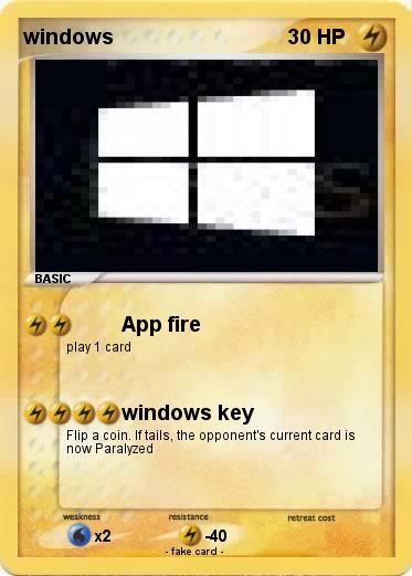 Pokemon windows