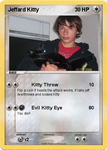 Pokemon Jeffard Kitty
