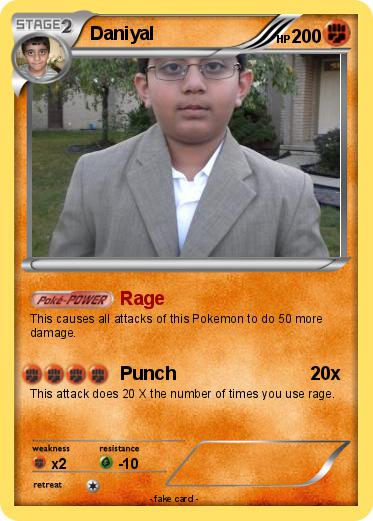 Pokemon Daniyal