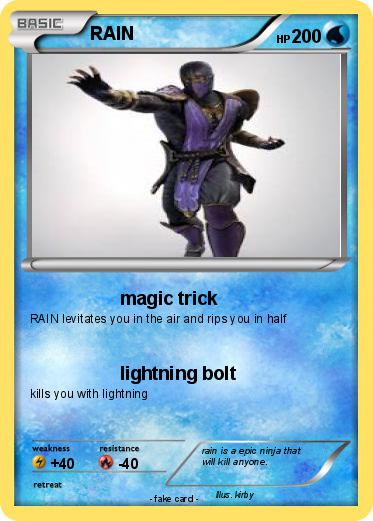Pokemon RAIN