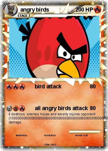 Pokemon angry birds