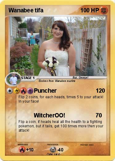 Pokemon Wanabee tifa