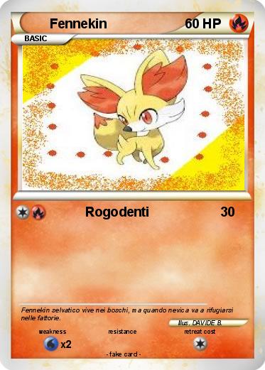 Pokemon Fennekin
