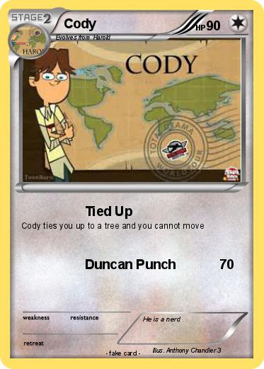 Pokemon Cody