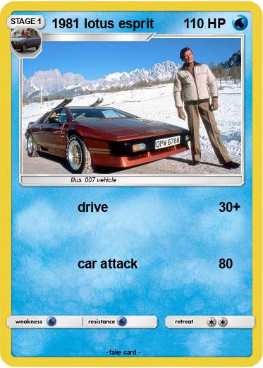 Pokemon 1981 lotus esprit