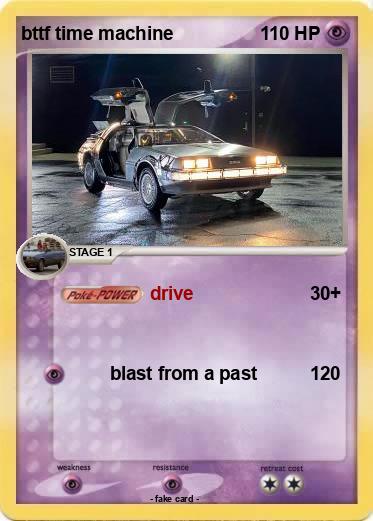 Pokemon bttf time machine