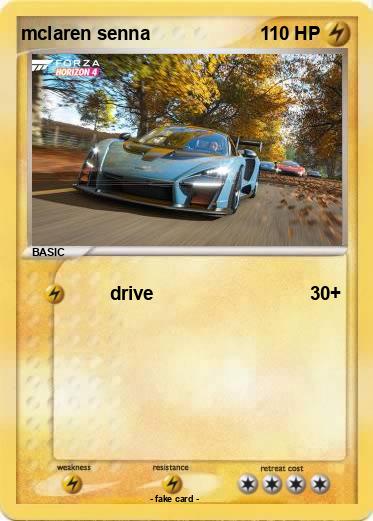 Pokemon mclaren senna