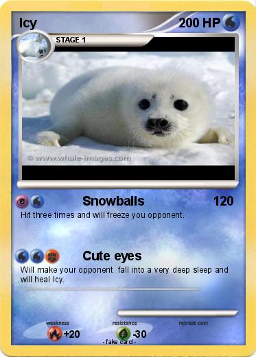 Pokemon Icy